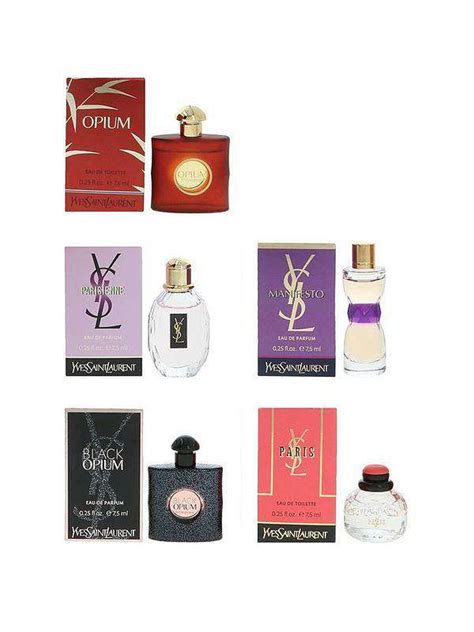 yves saint laurent mini perfume set|ysl aftershave gift set.